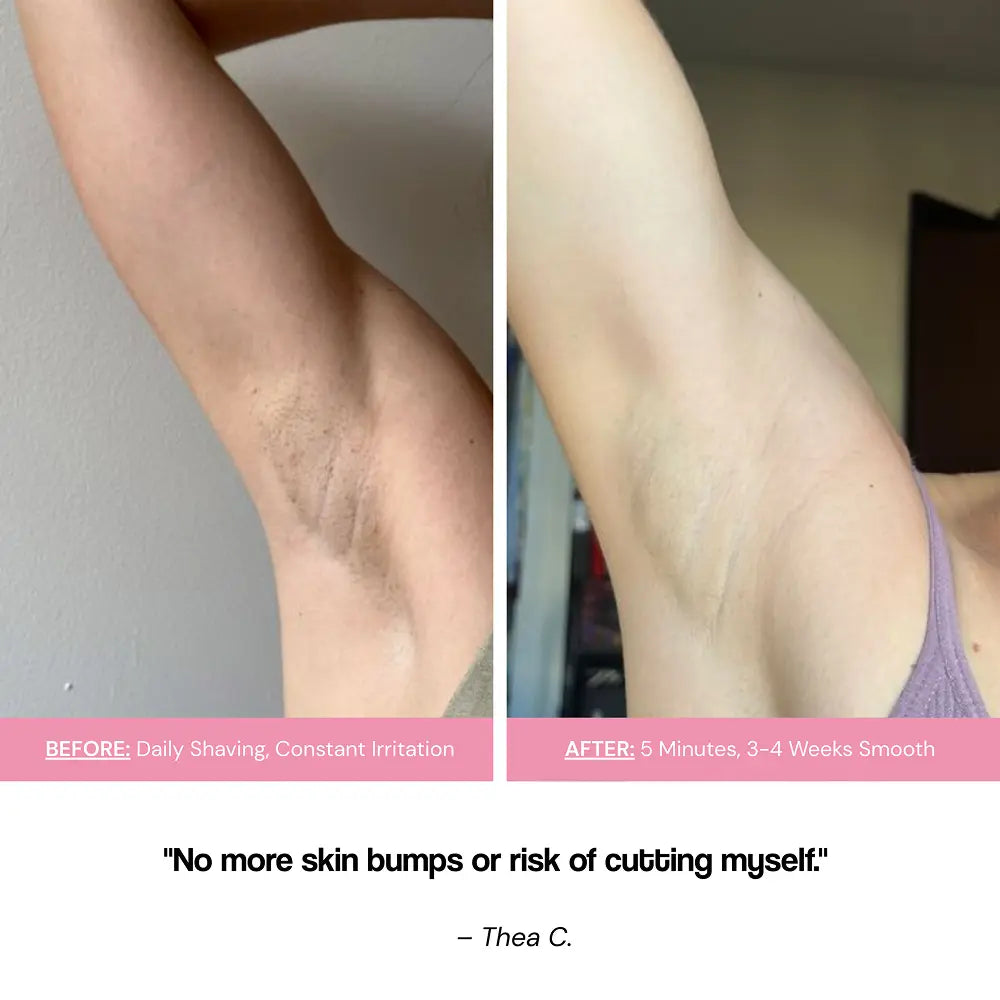 Bare Basics | Enthaarungscreme ohne Rasur | im Angebot