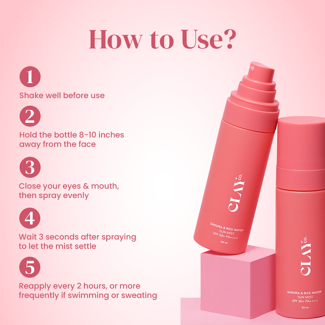 Sakura & Reiswasser-Sonnenspray LSF 50+ PA++++ | 60 ml