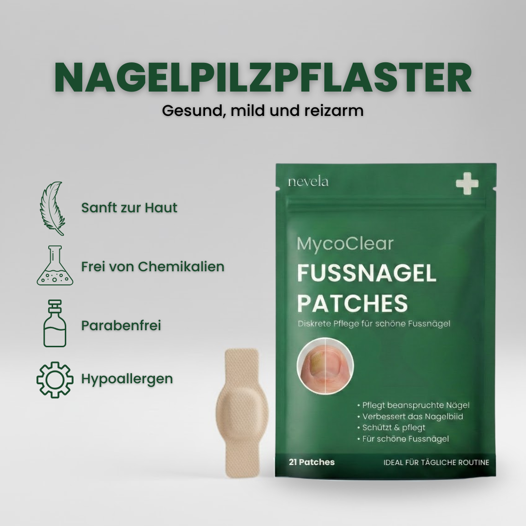 Nevela™ | Pflege-Patches für schöne Fußnägel