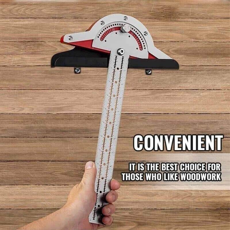 PrecisionPro™ |  Meistere jeden Winkel mit millimetergenauer Präzision und unerschütterlichem Vertrauen