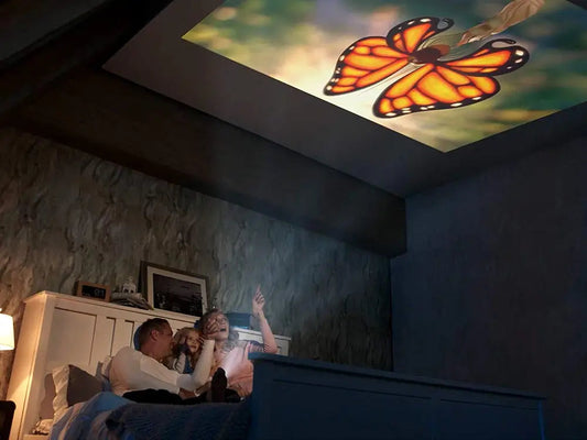 UltraLite™ Mini Beamer | Kompakt, Tragbar & Hochauflösend