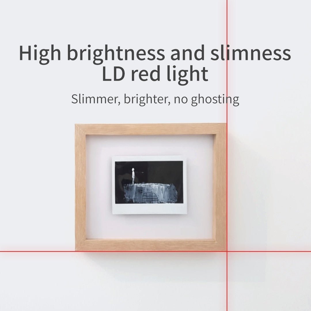 2-in-1 Laser-Winkelmesser | Präzise messen, exakt ausrichten [50% Rabatt]