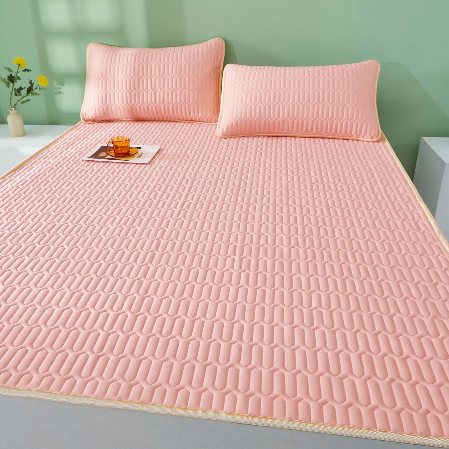 BreezeRest™ | Kühlende Latexmatte für erholsamen Schlaf in warmen Nächten