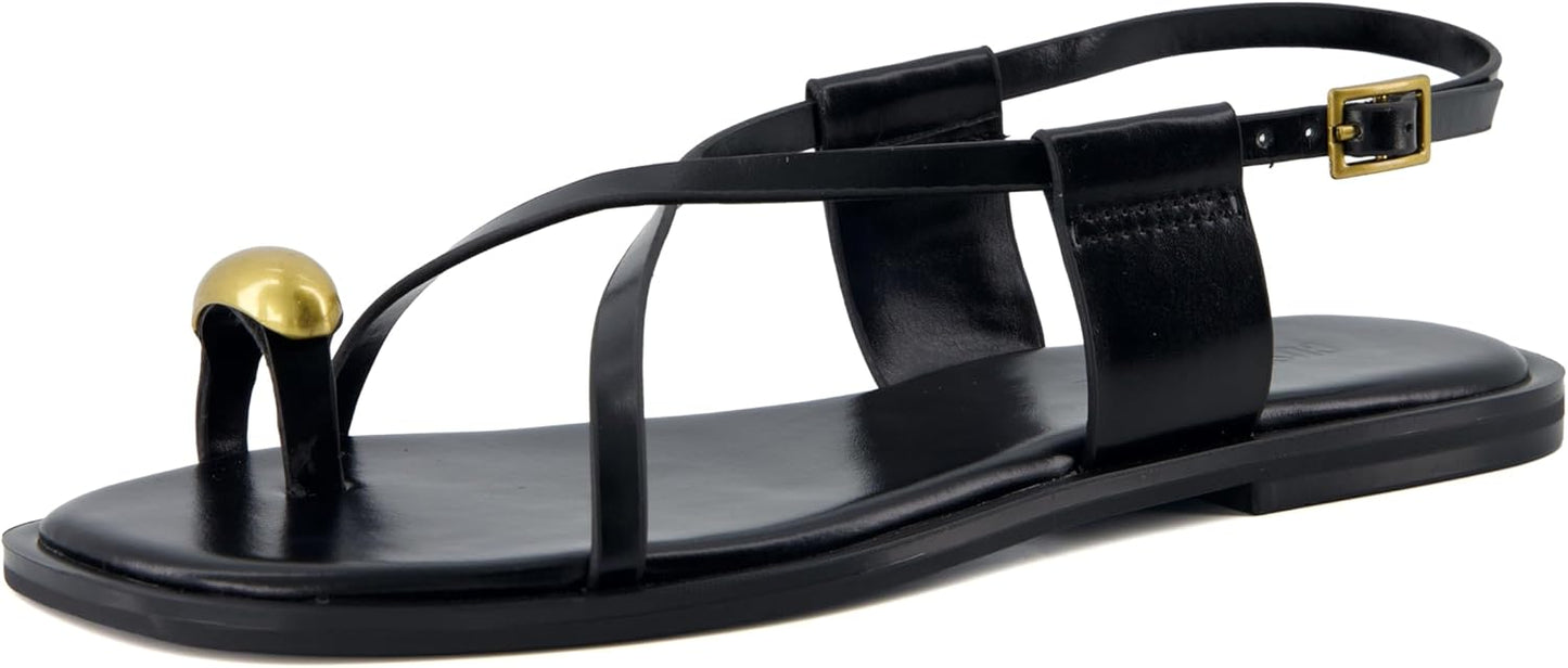 Corlina™ | Elegante Sommer Sandalen mit Zehenring