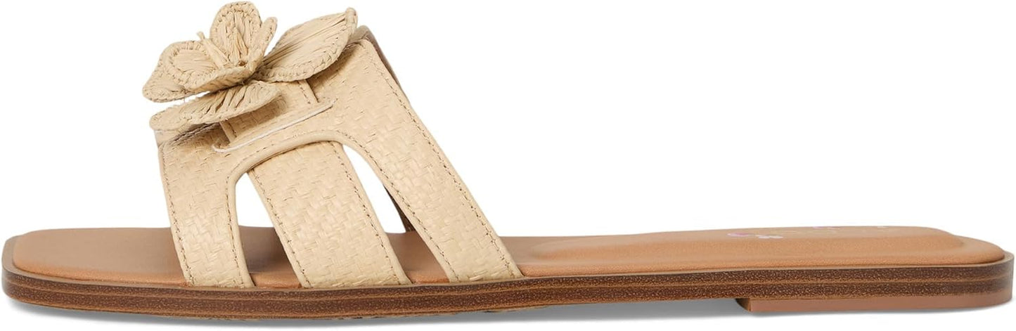 Florina™ | Elegante Blumen Sommer Sandalen