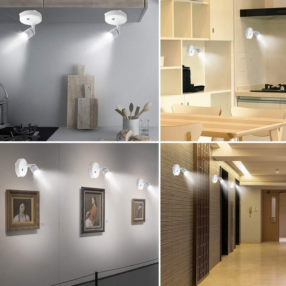 50% Rabat | SpotLight | Kabelloser LED-Strahler [Letzter Tag Rabatt]