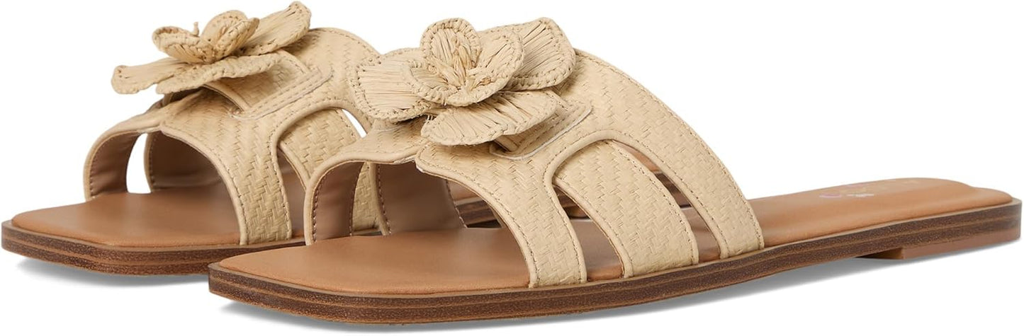 Florina™ | Elegante Blumen Sommer Sandalen