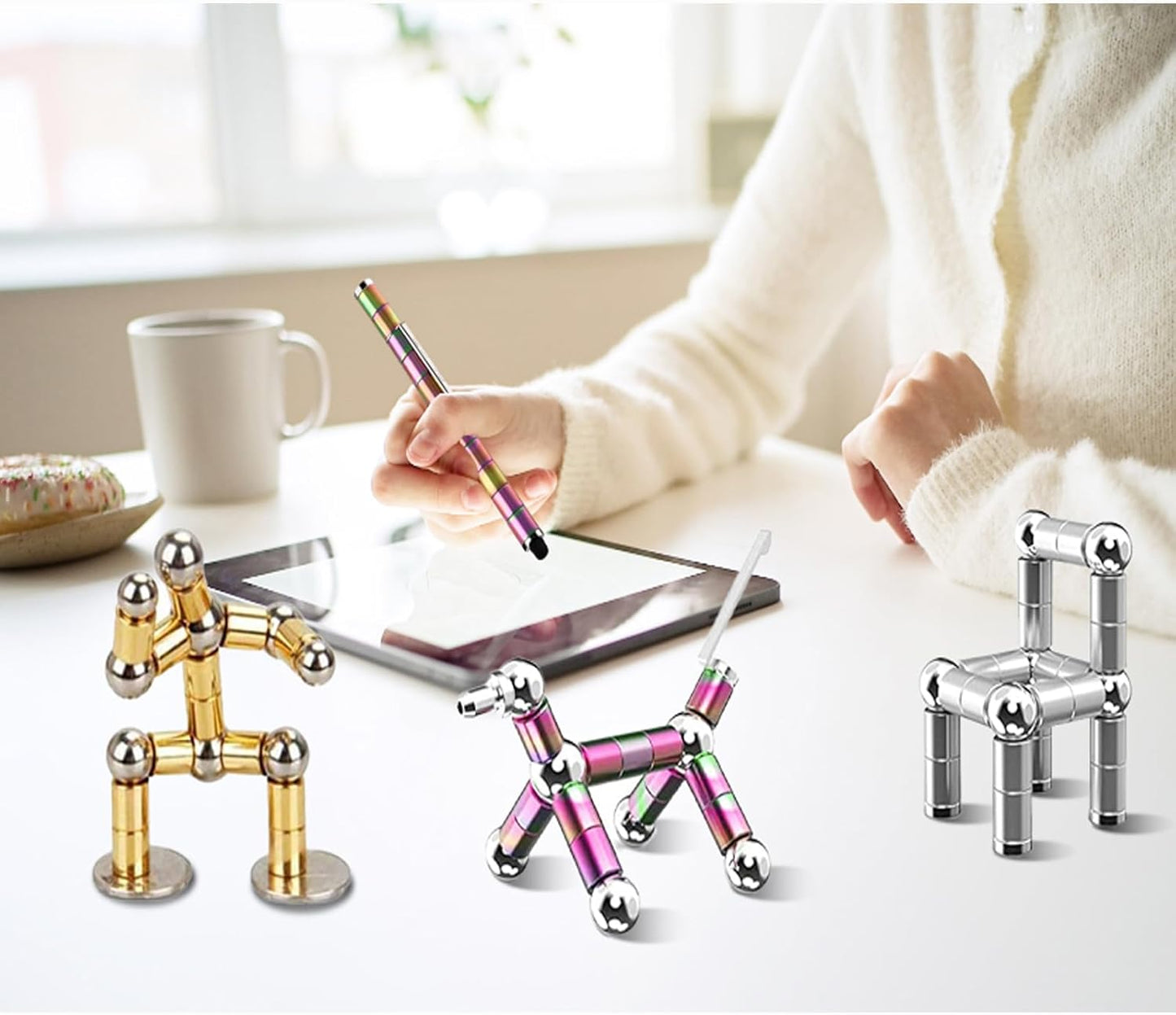 Magnetischer Fingertip-Stift | Kreativ, entspannend & vielseitig