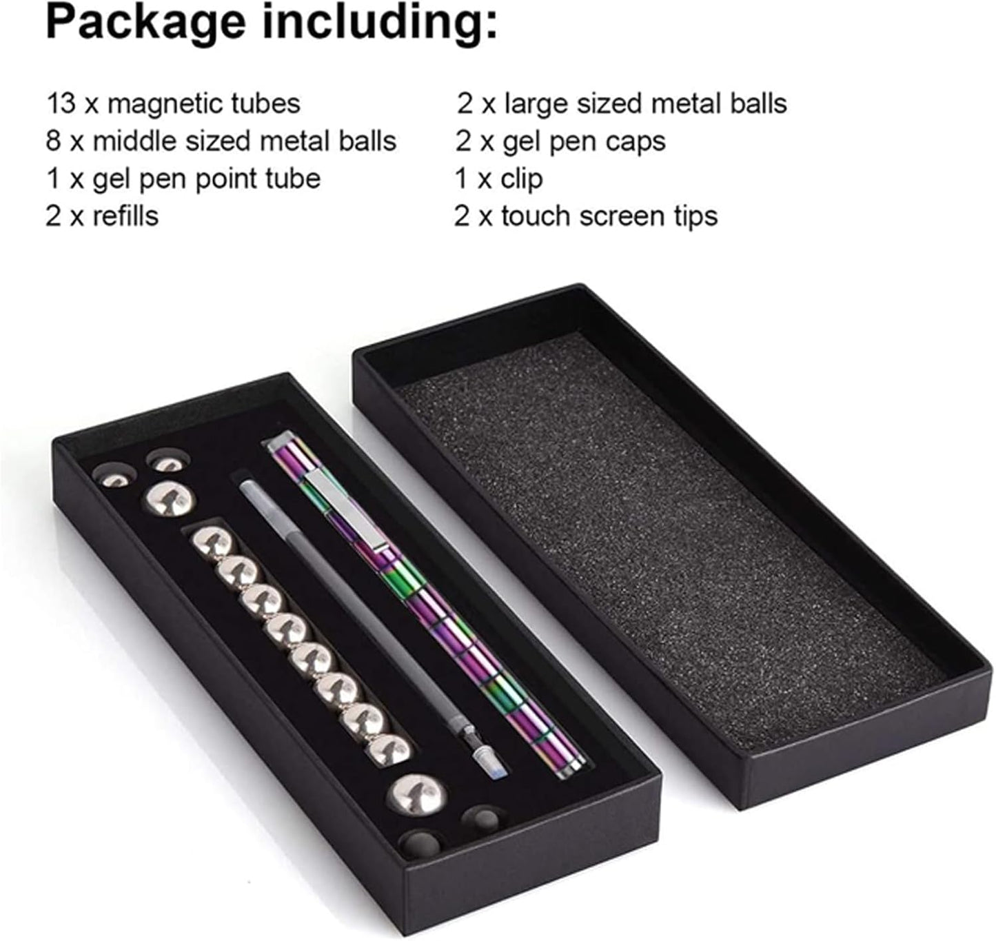 Magnetischer Fingertip-Stift | Kreativ, entspannend & vielseitig