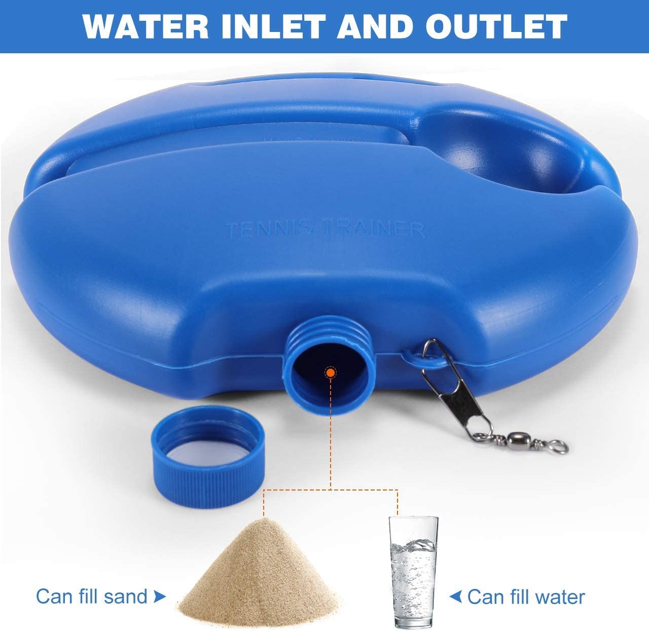 50% Rabatt | SoloRally™ | Tennis-Trainer für effektives Training ohne Partner