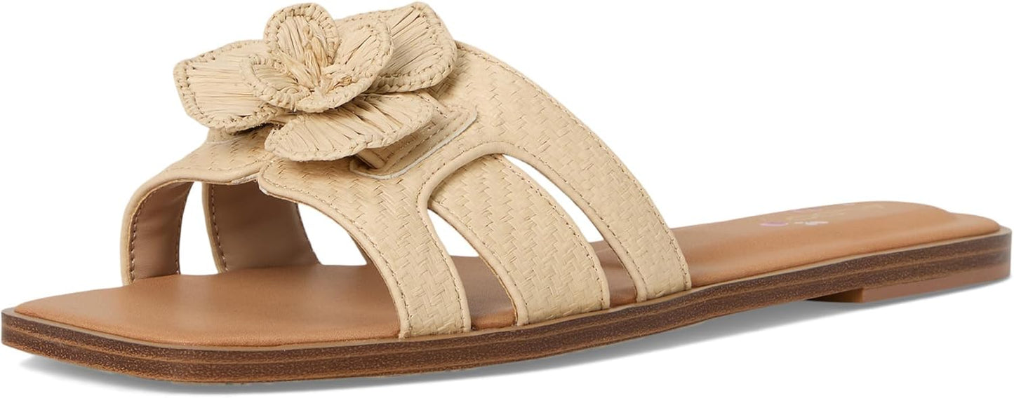 Florina™ | Elegante Blumen Sommer Sandalen