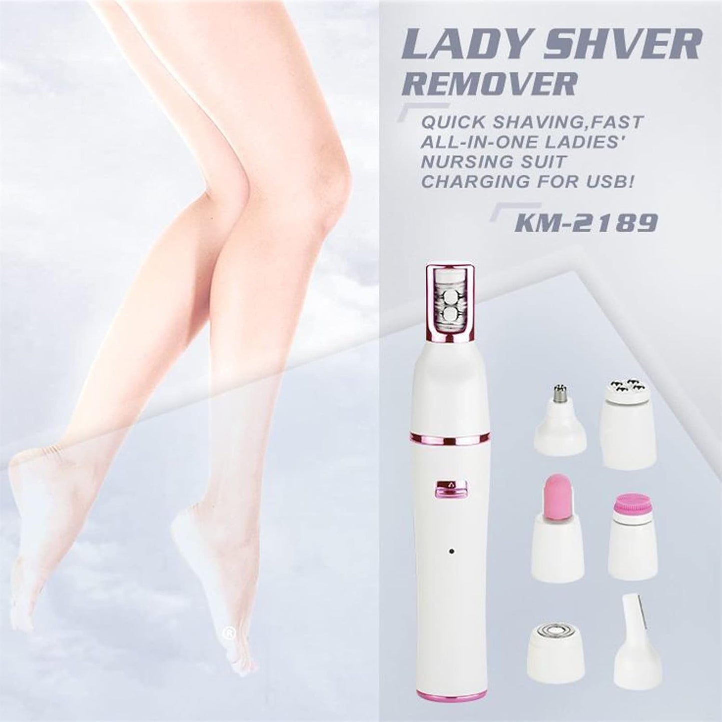 GlowPen™ | 7 in 1  Epilator Set - 50% RABATT