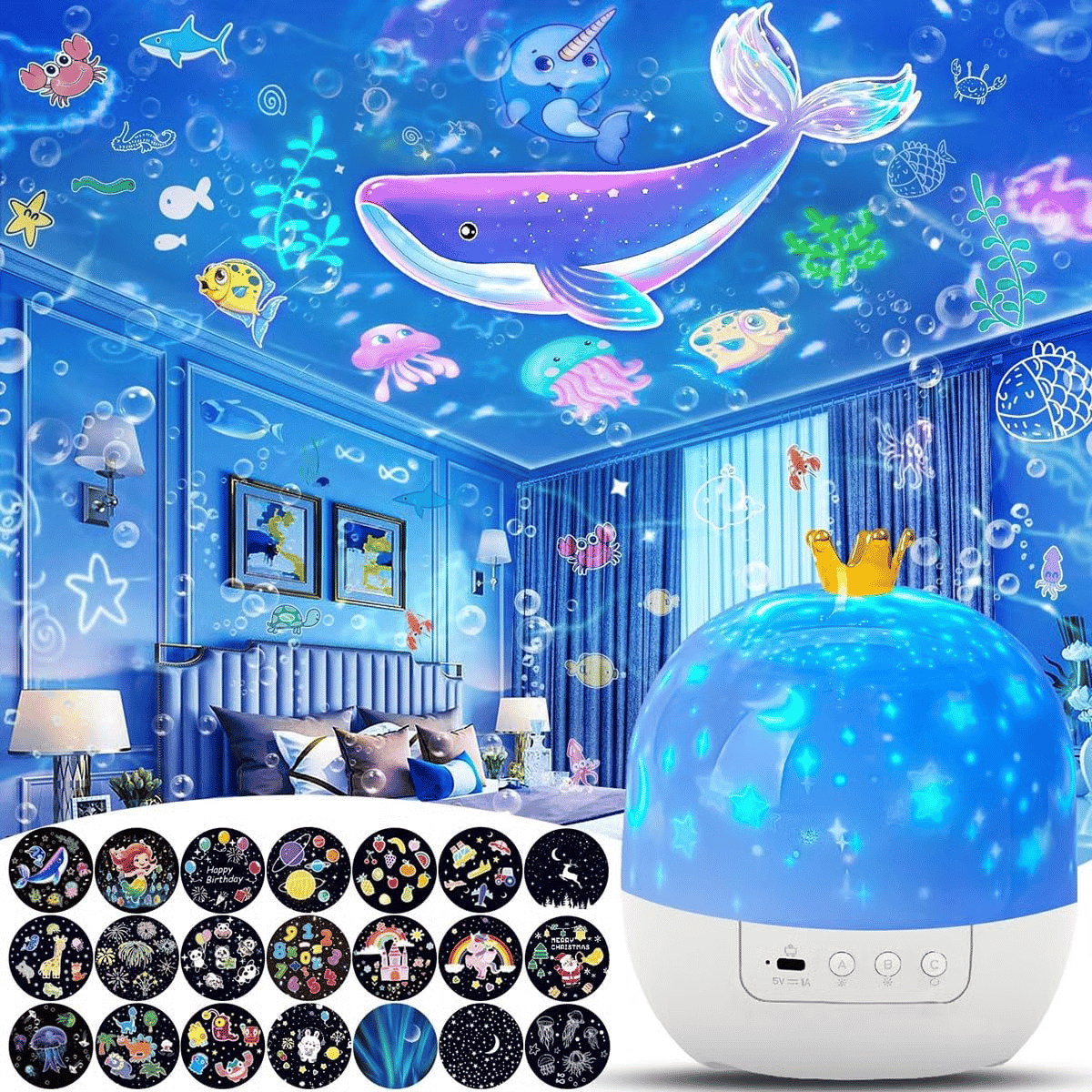 LumiKids – Magische Kinderprojector | 50% KORTING