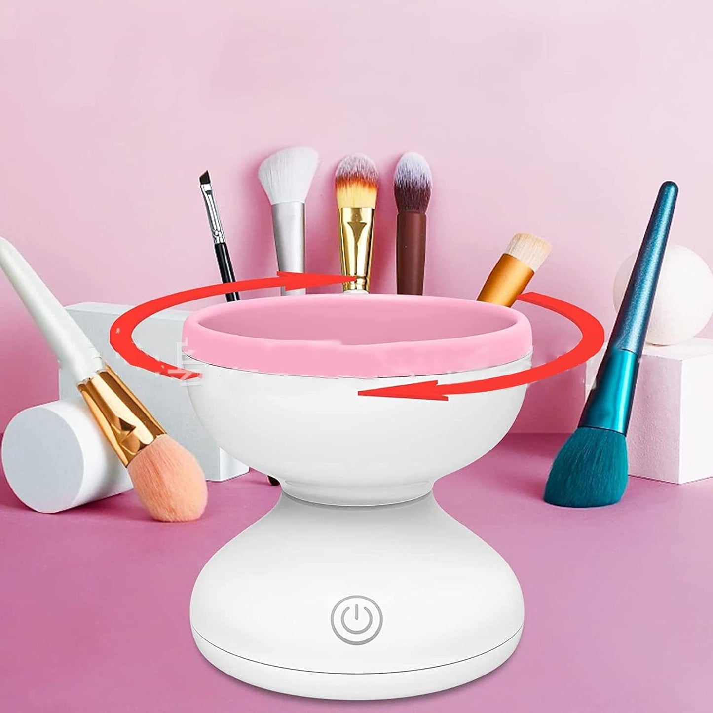 Pure Hygiene™ | Elektrischer Makeup-Pinselreiniger