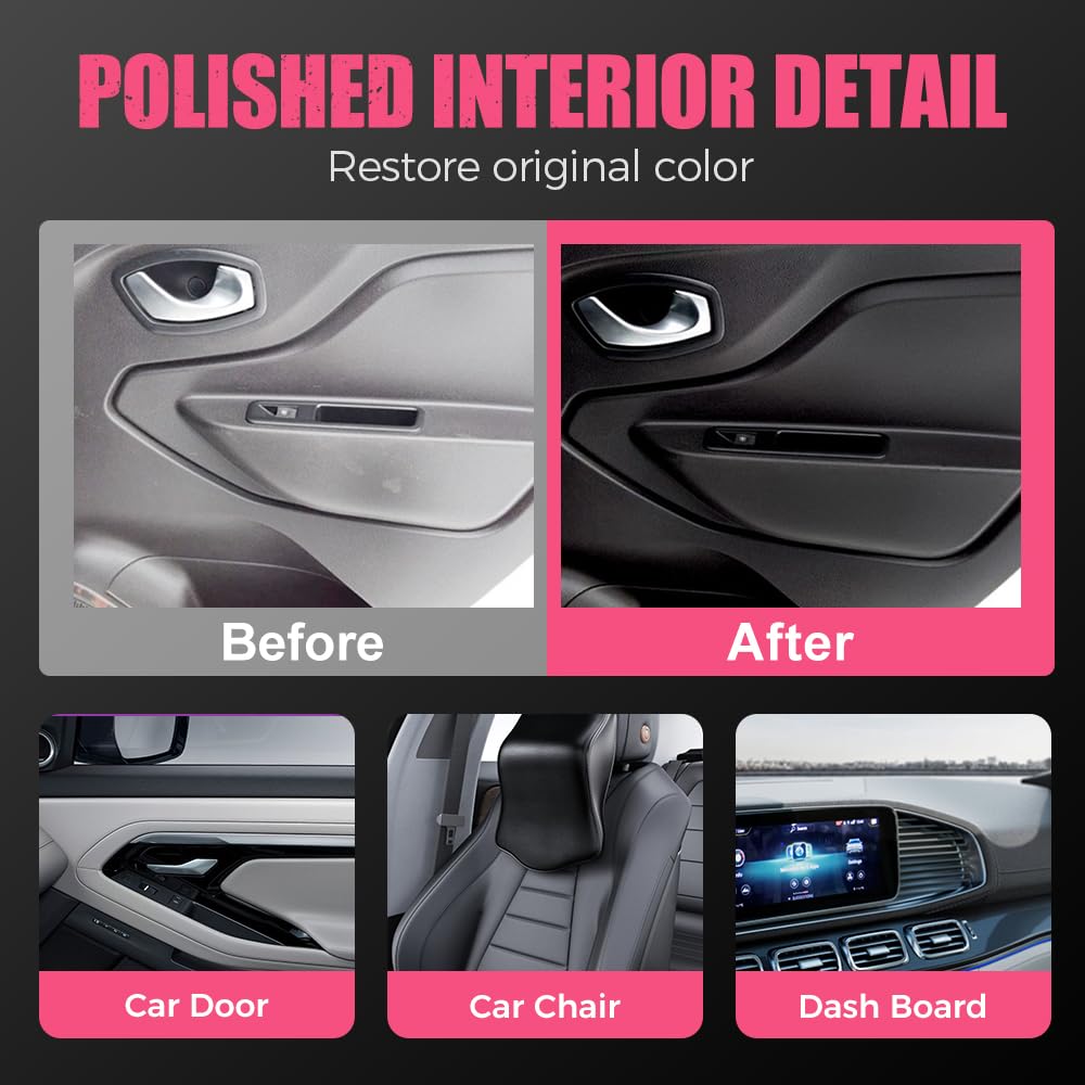 CarShineX™ | Polishing & Interior Cleaner | Macht dein Auto wieder wie neu