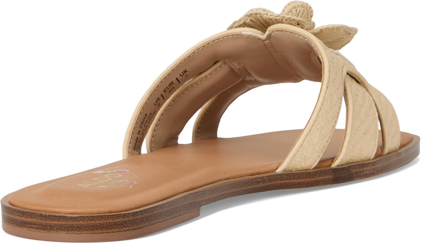 Florina™ | Elegante Blumen Sommer Sandalen