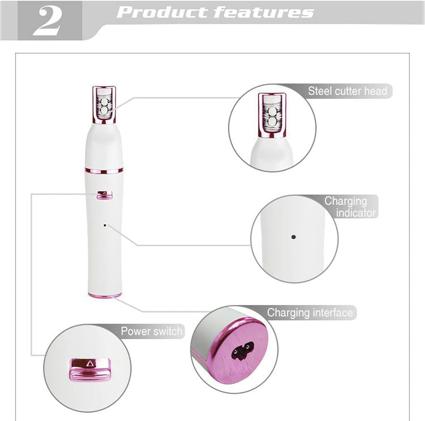 GlowPen™ | 7 in 1  Epilator Set - 50% RABATT