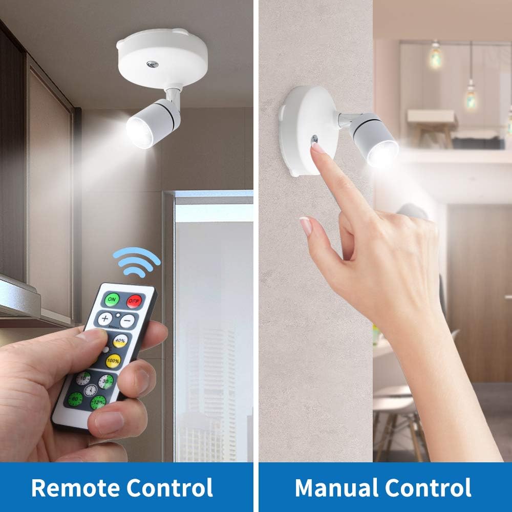 50% Rabat | SpotLight | Kabelloser LED-Strahler [Letzter Tag Rabatt]