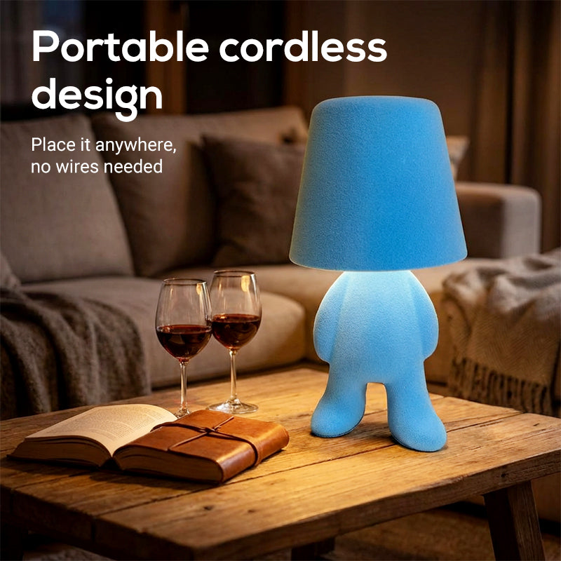 BrightEase™ | Touch Lampe – Sofortige Tap-Steuerung für perfekte Beleuchtung überall
