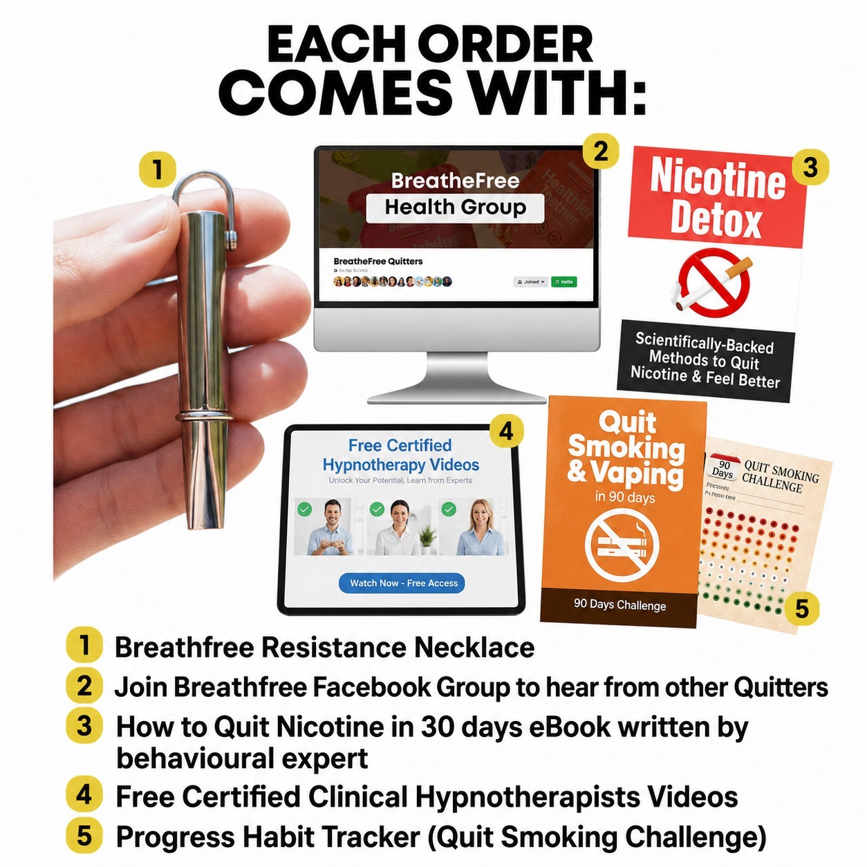 BreathFree | Widerstandskette