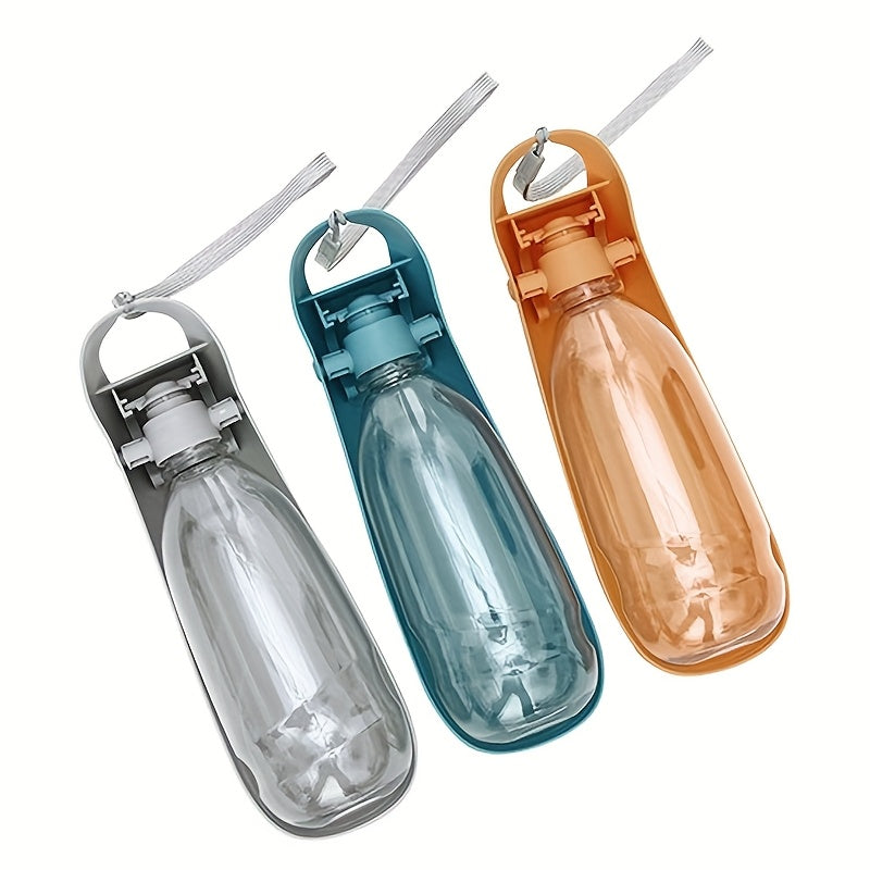 HydraPaw™ | Faltbare Wasserflasche & Futternapf für Hunde