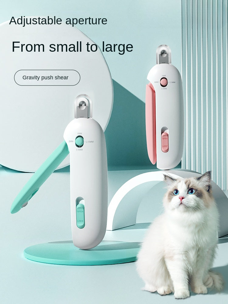 PawTrim Pro™ | 8-fach Hebel-Haustiernageltrimmer – Reduzierter Handaufwand