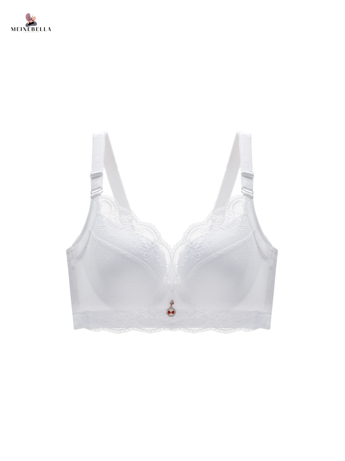 BellaCurve Push Up BH mit Spitze | Perfektes Dekolleté & maximaler Komfort