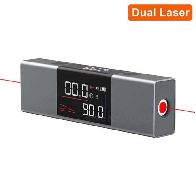 2-in-1 Laser-Winkelmesser | Präzise messen, exakt ausrichten [50% Rabatt]