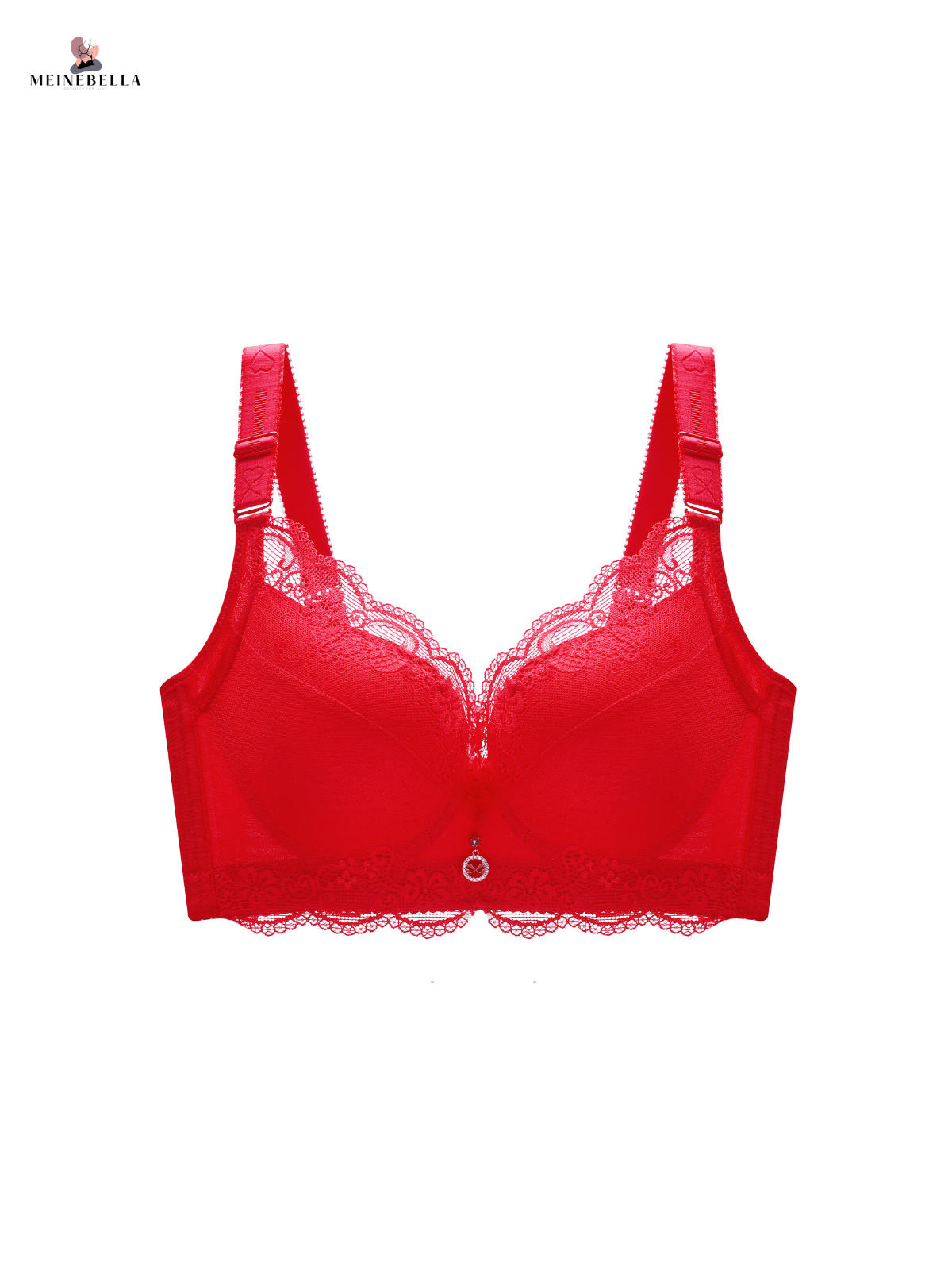 BellaCurve Push Up BH mit Spitze | Perfektes Dekolleté & maximaler Komfort