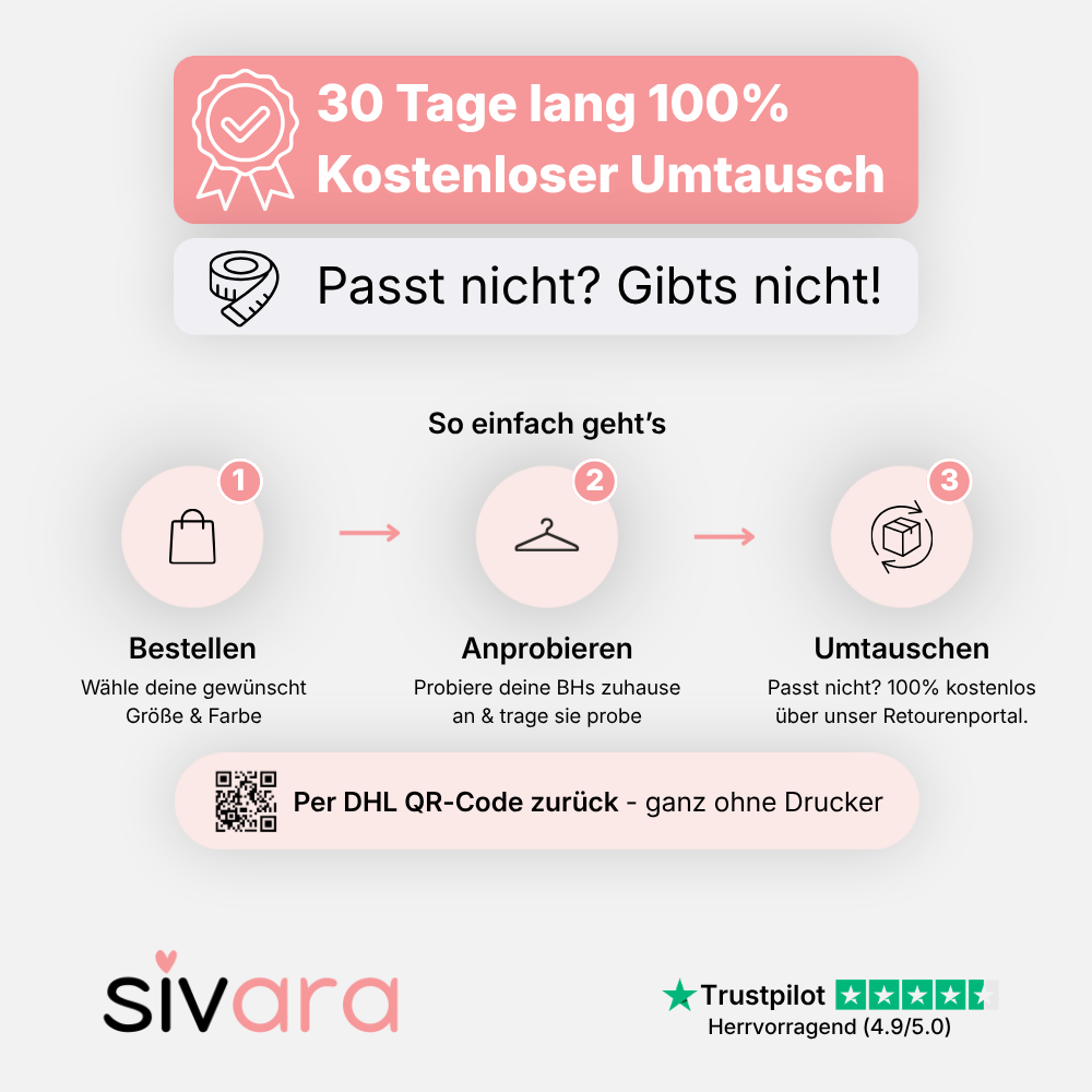 Aurelia™ Nahtloser Komfort-BH für Perfekten Sitz und Halt