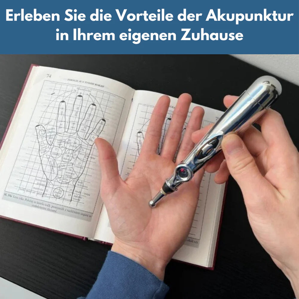 ZenPulse™ - Nadelloser Akupunkturstift für gezielte Muskelentspannung