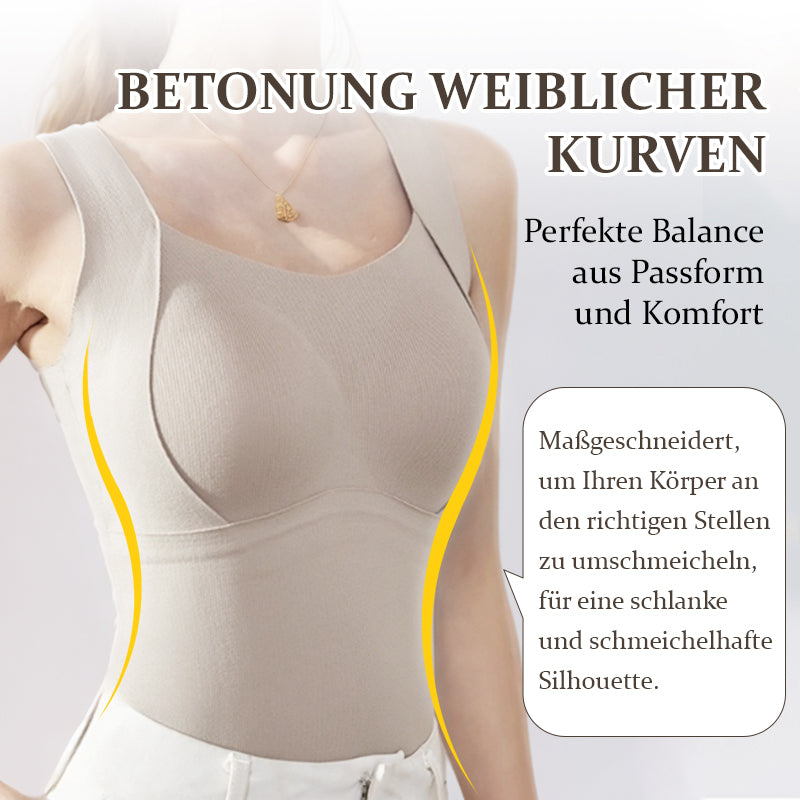 50% RABATT! | TankTop™ Thermisches Top - Warm, bequem und nahtlos mit integriertem BH
