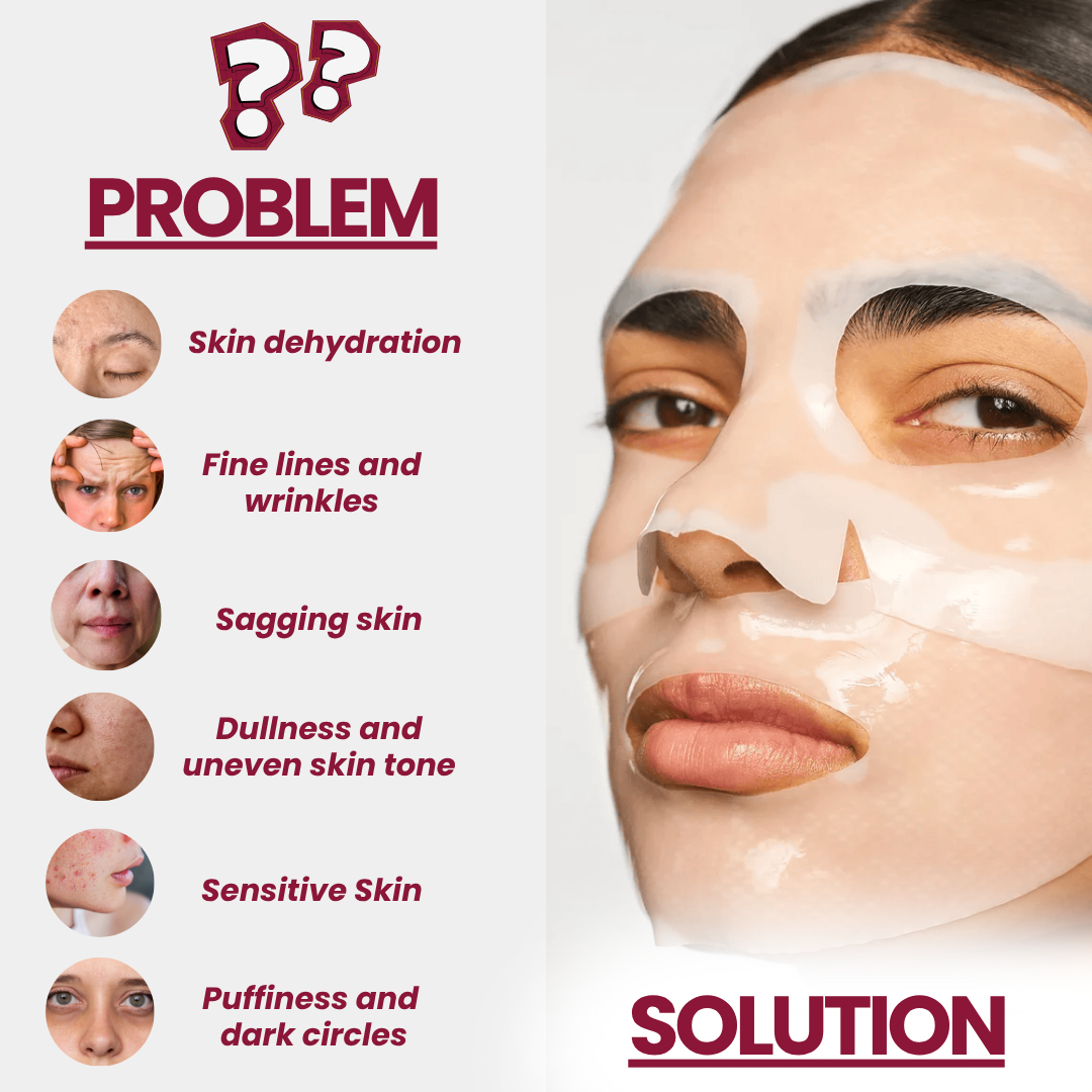 Bio-Kollagen-Maske