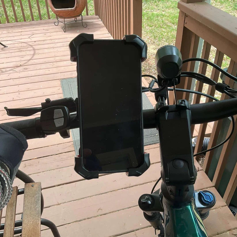 RideLock™ - Stabile Handyhalterung für Fahrrad, Motorrad & E-Scooter