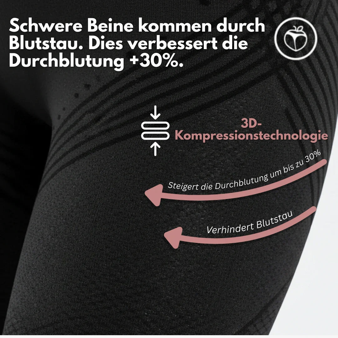 Cellumove 3D Leggings | Von schweren Beinen zu leichten Schritten in nur 2 Wochen