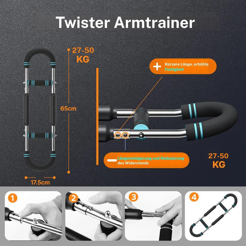 FlexForce™ Armtrainer | Maximale Kraft überall trainieren