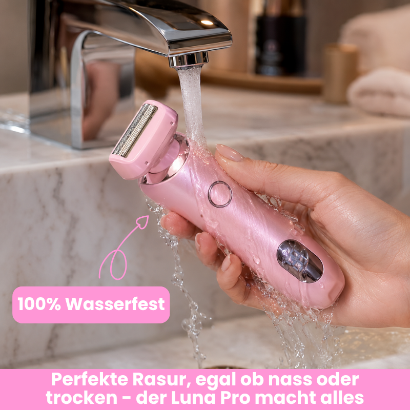 Lunelle™ Haarentfernungs-Set für glatte Haut im Sommer