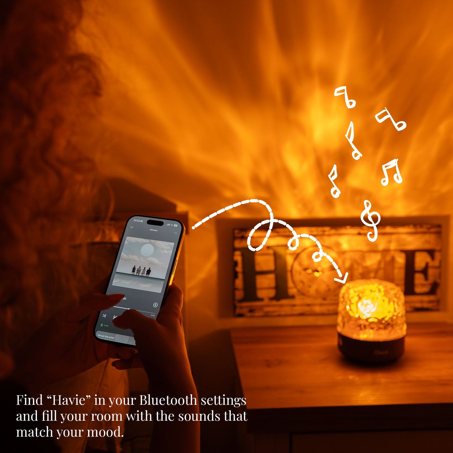 Havie-Lampe