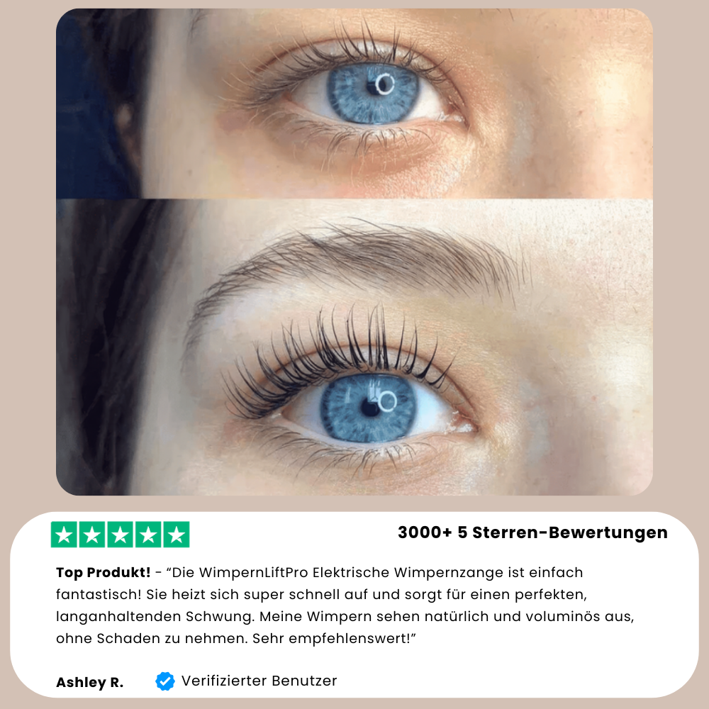 WimpernLiftPro | Elektrische Wimpernzange