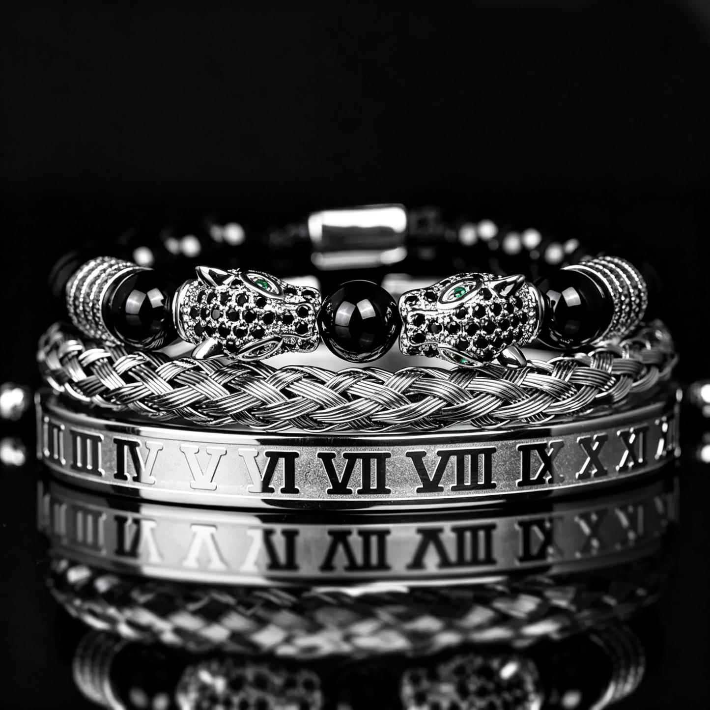 Arden™ – Modernes Herren-Perlenarmband für lässigen & eleganten Look