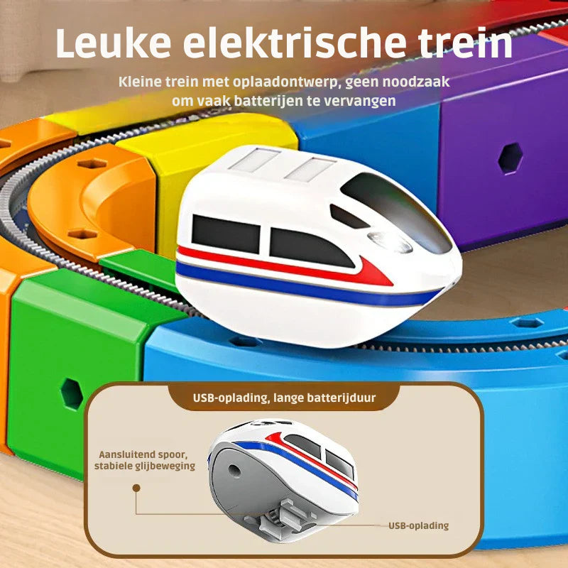 DIY Cube Track – Creatief & Actief | Creatieve DIY Treinbaan