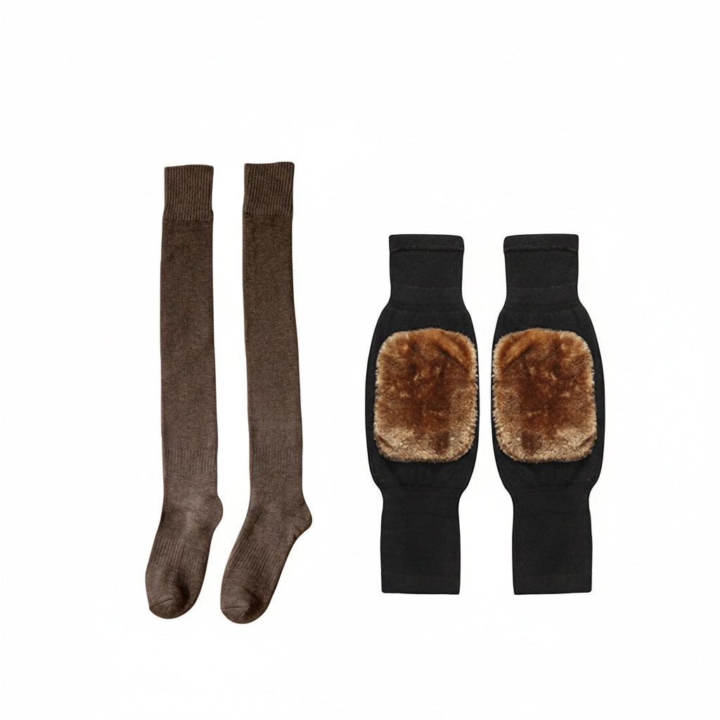 1+2 GRATIS | Stella™ | Gemütliche atmungsaktive Socken mit dehnbarem Sitz