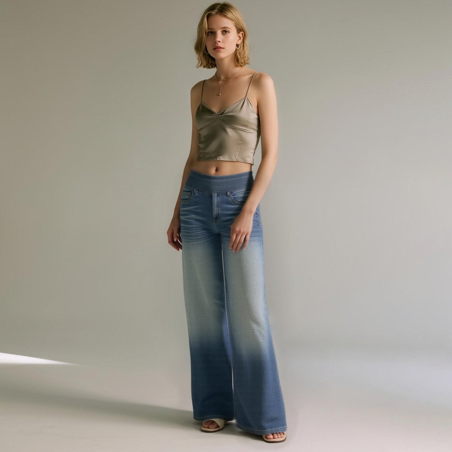 High-Waist Baggy Jeans | Bequemer Denim-Look mit perfekter Passform