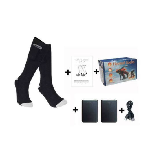 Sakersocken® Beheizbare Wintersocken | Elektrisch & Wiederaufladbar