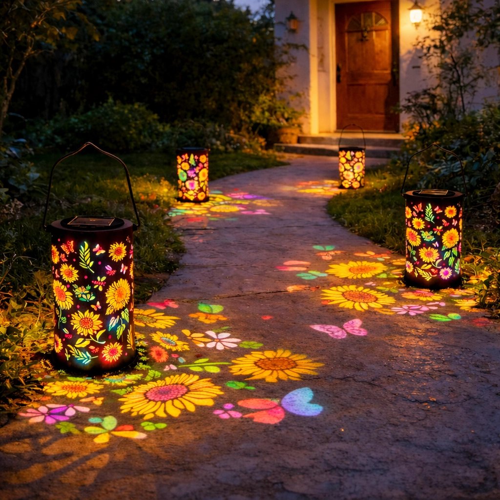 Lumévia™ Leaf | Magische Beleuchtung für Garten &amp; Terrasse