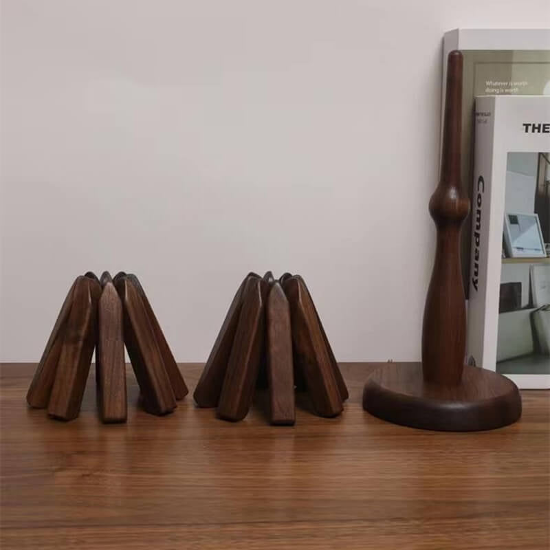 RamoraBlade™ | Atemberaubender Luxus aus Schwarznussholz, der Ihren Raum beschützt und aufwertet