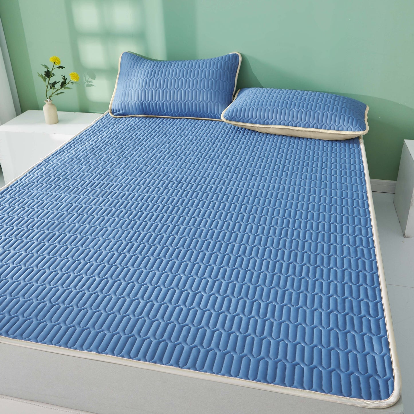 BreezeRest™ | Kühlende Latexmatte für erholsamen Schlaf in warmen Nächten