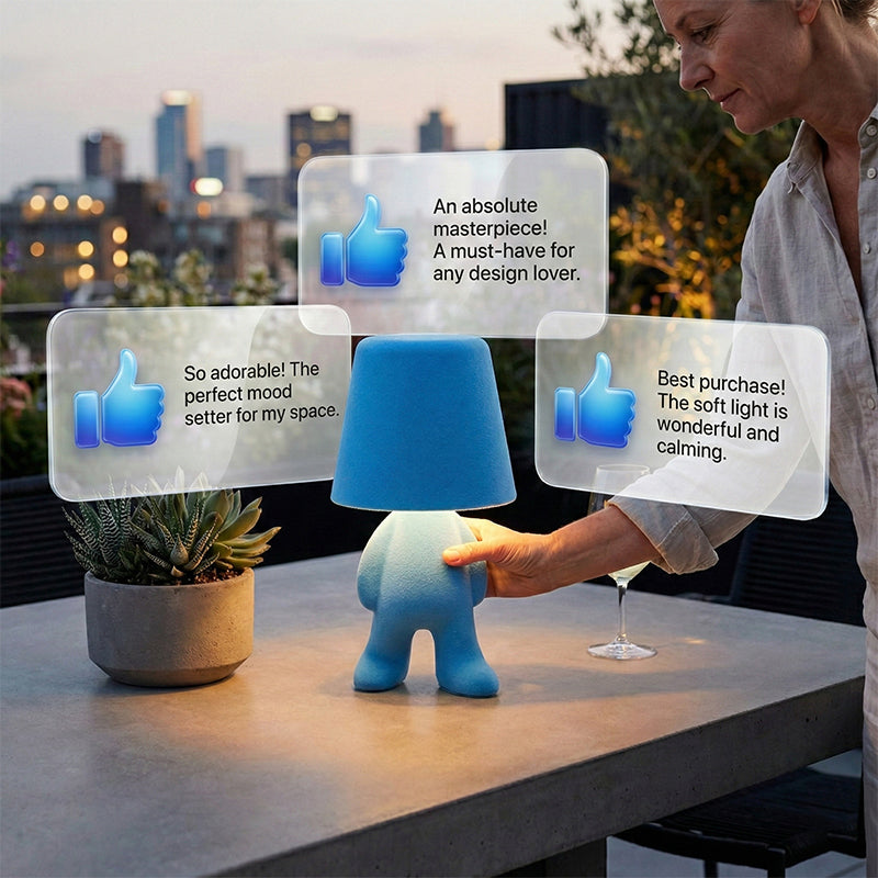 BrightEase™ | Touch Lampe – Sofortige Tap-Steuerung für perfekte Beleuchtung überall