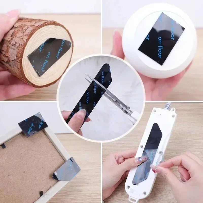 GripGuard Pro™ |  Endlich rutschfest: Nie wieder Stolperfallen im Zuhause!