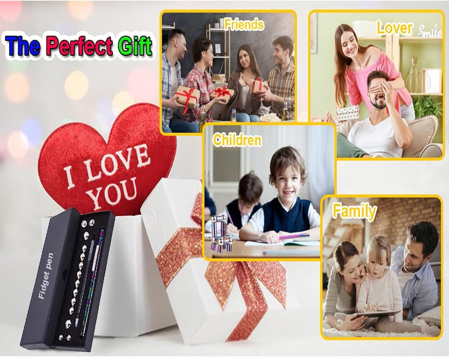 Magnetischer Fingertip-Stift | Kreativ, entspannend & vielseitig